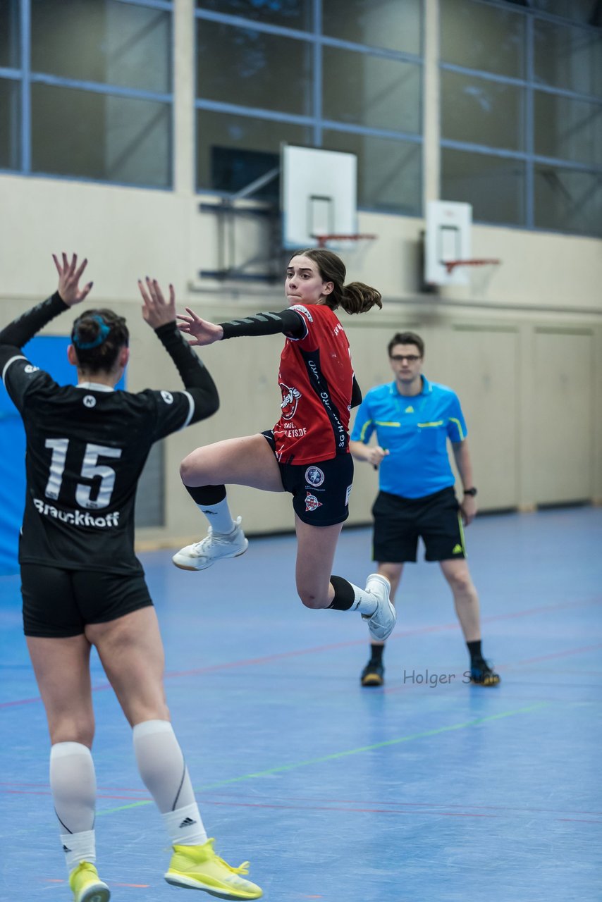 Bild 238 - B-Juniorinnen SG HH Nord - SV Henstedt Ulzburg : Ergebnis: 23:22